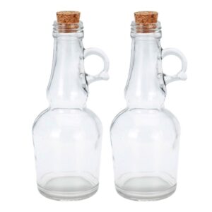Aceitera y vinagrera de cristal 250 ml