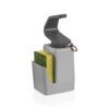 Dispensador soap-tex con estropajero 11 x 8 x 22 cm
