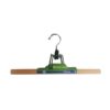 Perchas de madera ecológica fsc 35 x 2 x 16 cm, 3 uds