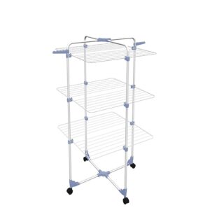 Tendedero modular 3 torre, tendido 30 m