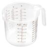 Jarra medidora con vertedor 0,5 l delicia