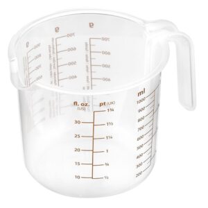 Jarra medidora con vertedor 0,5 l delicia
