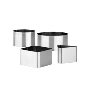 Moldes para emplatar grandchef 4 uds