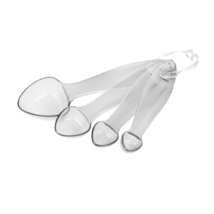 Juego 4 cucharas medidoras presto