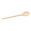 Cuchara oval de madera 30 cm