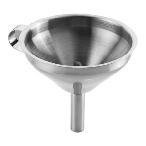 Embudo grandchef de acero inoxidable ø12 cm