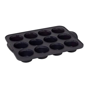 Molde para 12 muffins 33 x 23,5 x 3,5 cm
