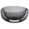 Frutero colección noir kitchen ø27 cm