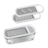 Rallador con contenedor 3 en 1 rap-box 21 cm