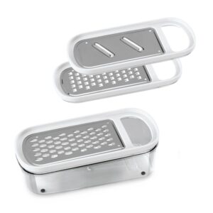 Rallador con contenedor 3 en 1 rap-box 21 cm
