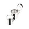 Grasera inox 0,50 l para pescados