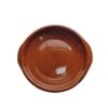 Cazuela clasica de barro con asas ø16 cm