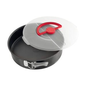 Molde desmontable con tapa ø26 x 6,5 cm