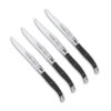 Cuchillos chuleteros bistro 11,5 cm 4 uds