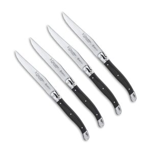 Cuchillos chuleteros bistro 11,5 cm 4 uds