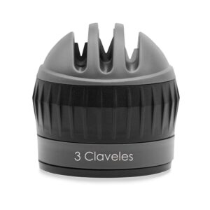 Afilador cuchillos 3 pasos ventosa