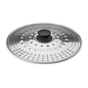 Tapa multiuso acero inox, ø22 - 24 - 26 cm