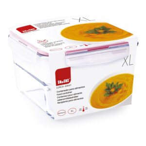 Fiambrera xl 3000 ml