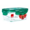 Fiambrera hermética tritan 600 ml