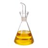Aceitera de cristal antigoteo 125 ml