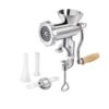 Picadora a manivela disco de acero inox ø66 mm