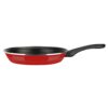 Sartén de acero aisi 430 optimax roja ø28 cm