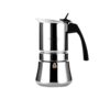Cafetera etnica de acero inoxidable 18 / 10, 4 tazas