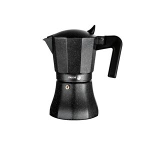 Cafetera tiramisu de aluminio 3 tazas