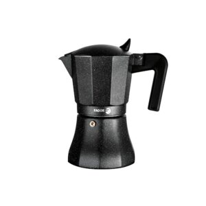 Cafetera tiramisu de aluminio 6 tazas