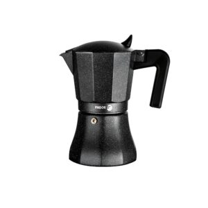 Cafetera tiramisu de aluminio 9 tazas