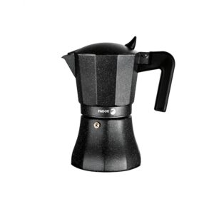 Cafetera tiramisu de aluminio 12 tazas