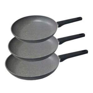 Set 3 sartenes antiadherentes "professional line" ø20 / ø24 / ø28 cm