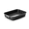 Rustidera con asas metalicas 40 x 28 x 8 cm
