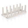 Soporte para sartenes flexispace 37 x 15 cm