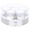 Yogurtera cr4519, blanca, 20 w, ø24 x 11,5 cm