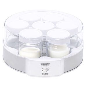 Yogurtera cr4519, blanca, 20 w, ø24 x 11,5 cm