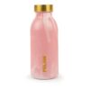 Botella isotérmica de acero inoxidable serie lava rosa 354 ml