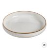 Pack 6 uds platos hondo de porcelana akiko ø20 cm