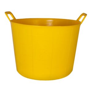 Capazo plástico amarillo n° 3 40 l