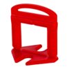 Brida delta level system 3 mm / 6-15 mm, roja, bolsa 100 uds