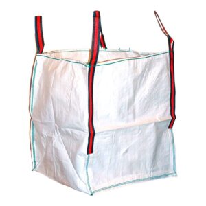 Big bag con asas 30 cm para envases perdidos, 90 x 90 x 90 cm
