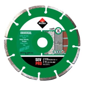 Disco diamantado sev pro ø115 x 1,6 x 22,2 mm