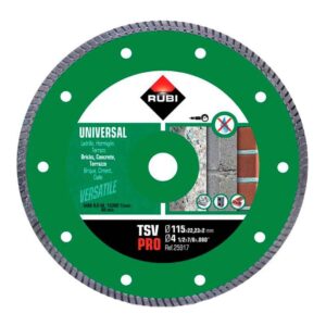 Disco diamantado tsv pro ø115 x 2 x 22,2 mm