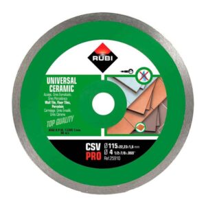 Disco diamantado csv pro ø115 x 1,6 x 22,2 mm