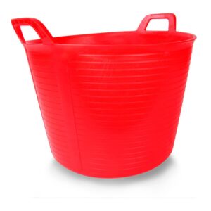 Capazo plástico rojo n° 3 40 l