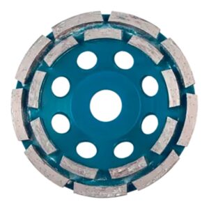 Muela desbaste doble corona para hormigón superpro ø100 x 22,2 mm
