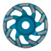 Muela desbaste fan cup para hormigón superpro ø100 x 22,2 mm