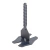 Base plana 1mm cyclone l.s. (b-100 unid.) r35937 rubi