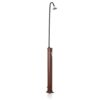 Ducha pvc aspecto madera con acumulador de agua 9 l
