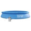 Piscina hinchable redonda modelo easy set, con depuradora, ø244 x 61 cm